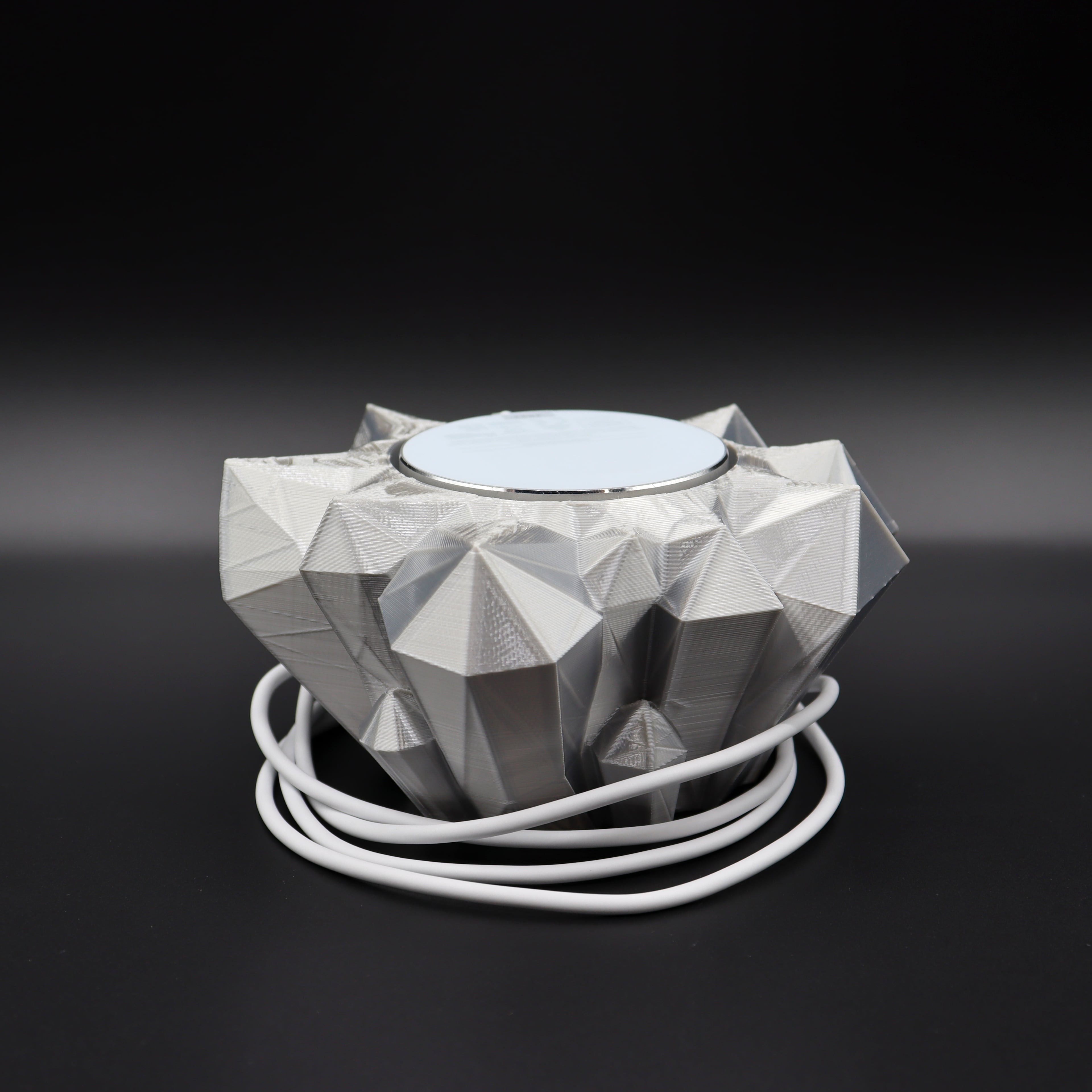 Crystal MagSafe charging dock 3d model