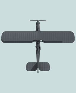 1:144 Airco D.H.9 3d model