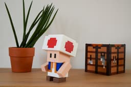 SkinFIg : TOAD 3d model