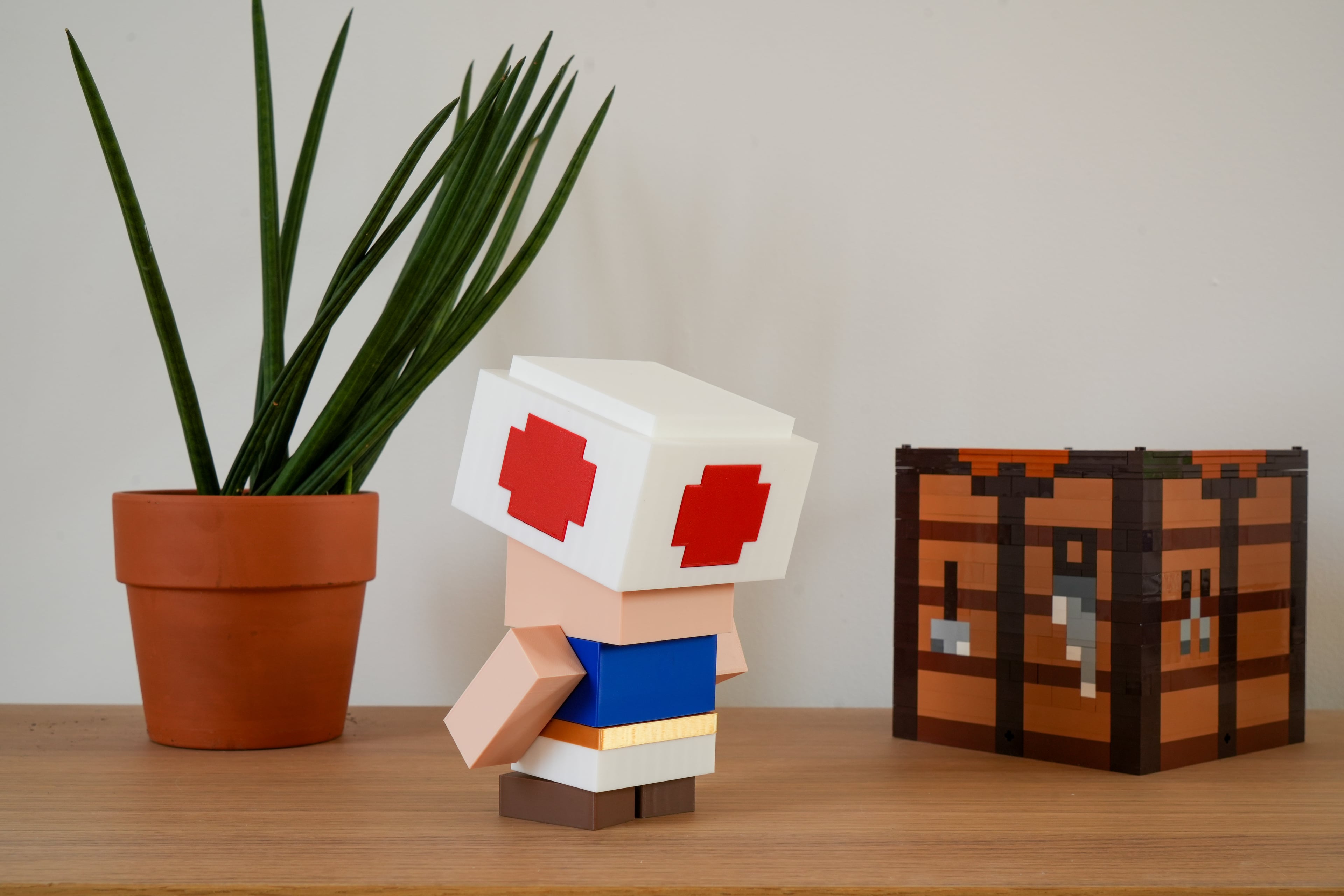 SkinFIg : TOAD 3d model