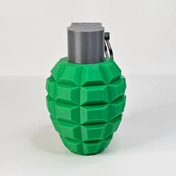 GLUE STICK GRENADE - GRIP - HOLDER 3d model