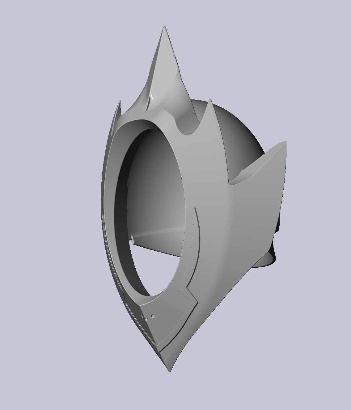 Code Geass Zero Mask Printable Model 3d model