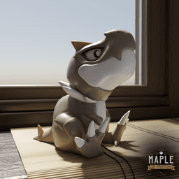 696. Tyrunt - Basic & Ornamental 3d model