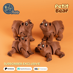 Petit Bear 3d model