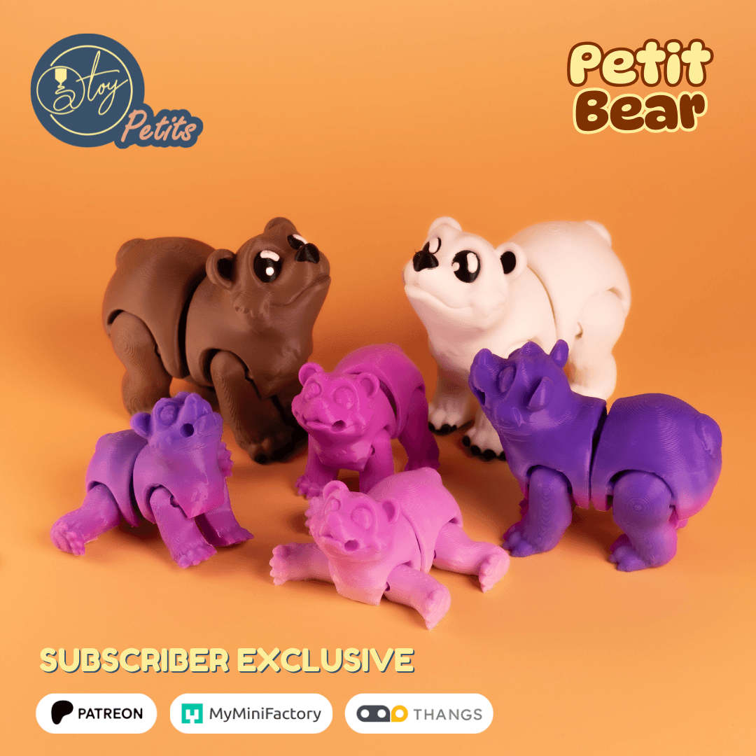 Petit Bear 3d model