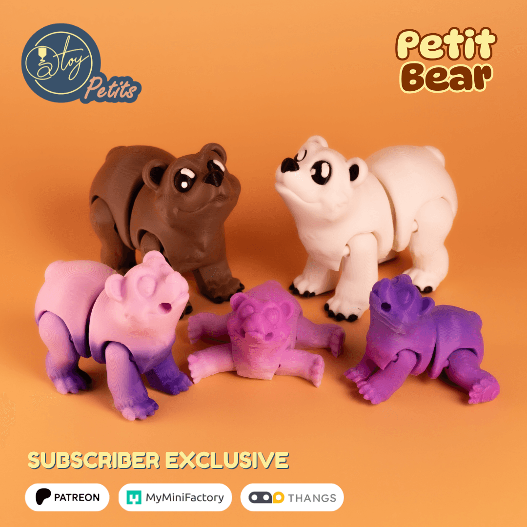 Petit Bear 3d model