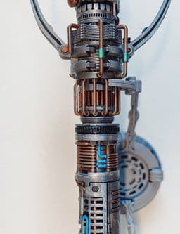 Assembly Lightsaber - Jedi Survivor 3d model