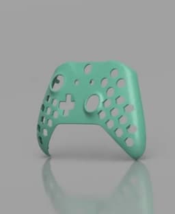Xbox One Controller Face Shell - Bulk Pack 3d model