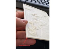 customizable Lithophane Stand 3d model