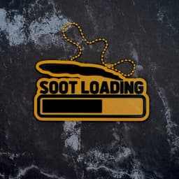 Soot Loading Charm 3d model
