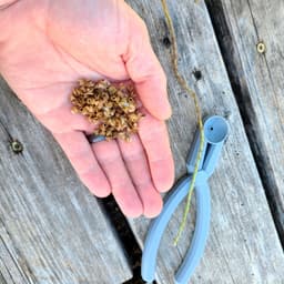 Basil Stem Seed Stripper 3d model