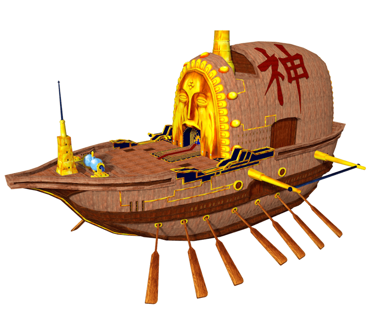 Ark Maxim 3d model