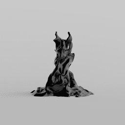 Symbiote controller stand supportless 3d model