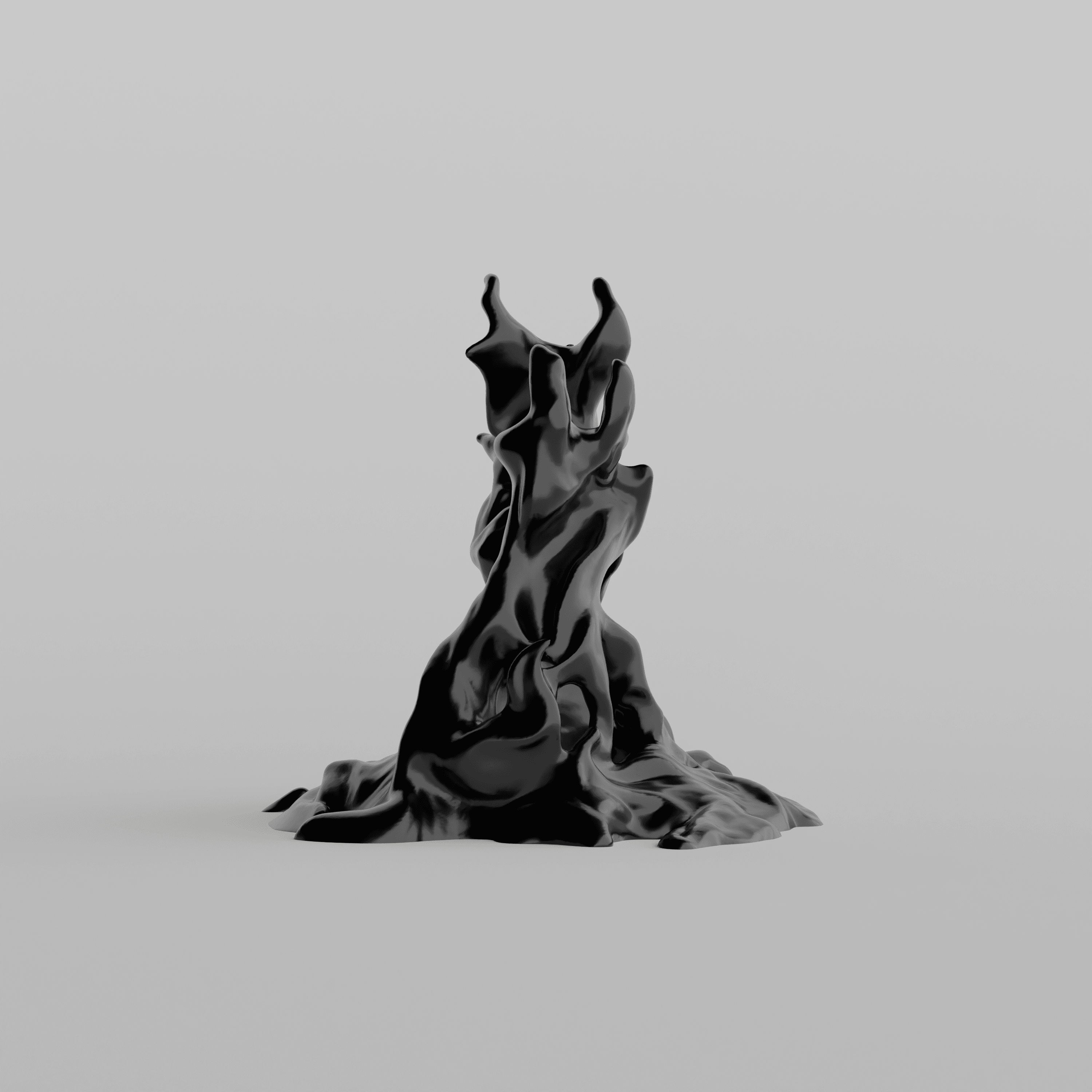 Symbiote controller stand supportless 3d model