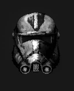 Hunter helmet from Bad Batch 3d model