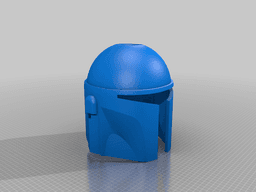 Samurai Mandalorian 3d model