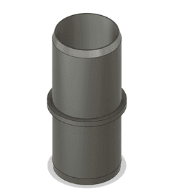 Reptile fogger connector 3d model