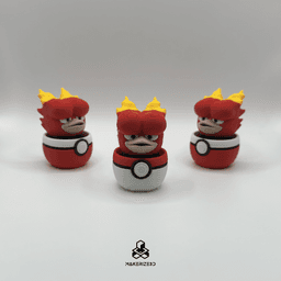 Magmar Clicker 3d model