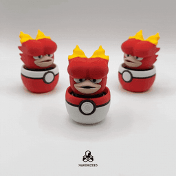 Magmar Clicker 3d model