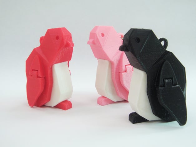 Penguin 3d model