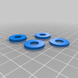 M8 spacers for Greg Wade extruder 3d model