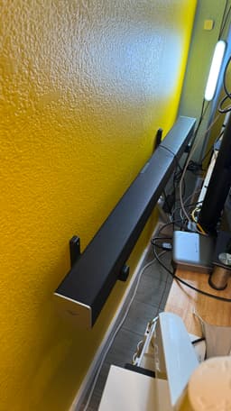 Vizio Soundbar Wall Mount Bracket 3d model