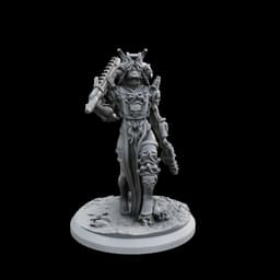 Dark Acolyte Sanctified Preacher Variant 3d model