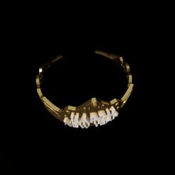 Happy New Year Tiara 3d model
