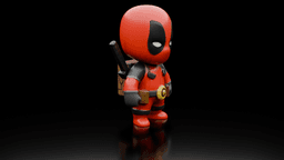 Crimson Crusader 3d model