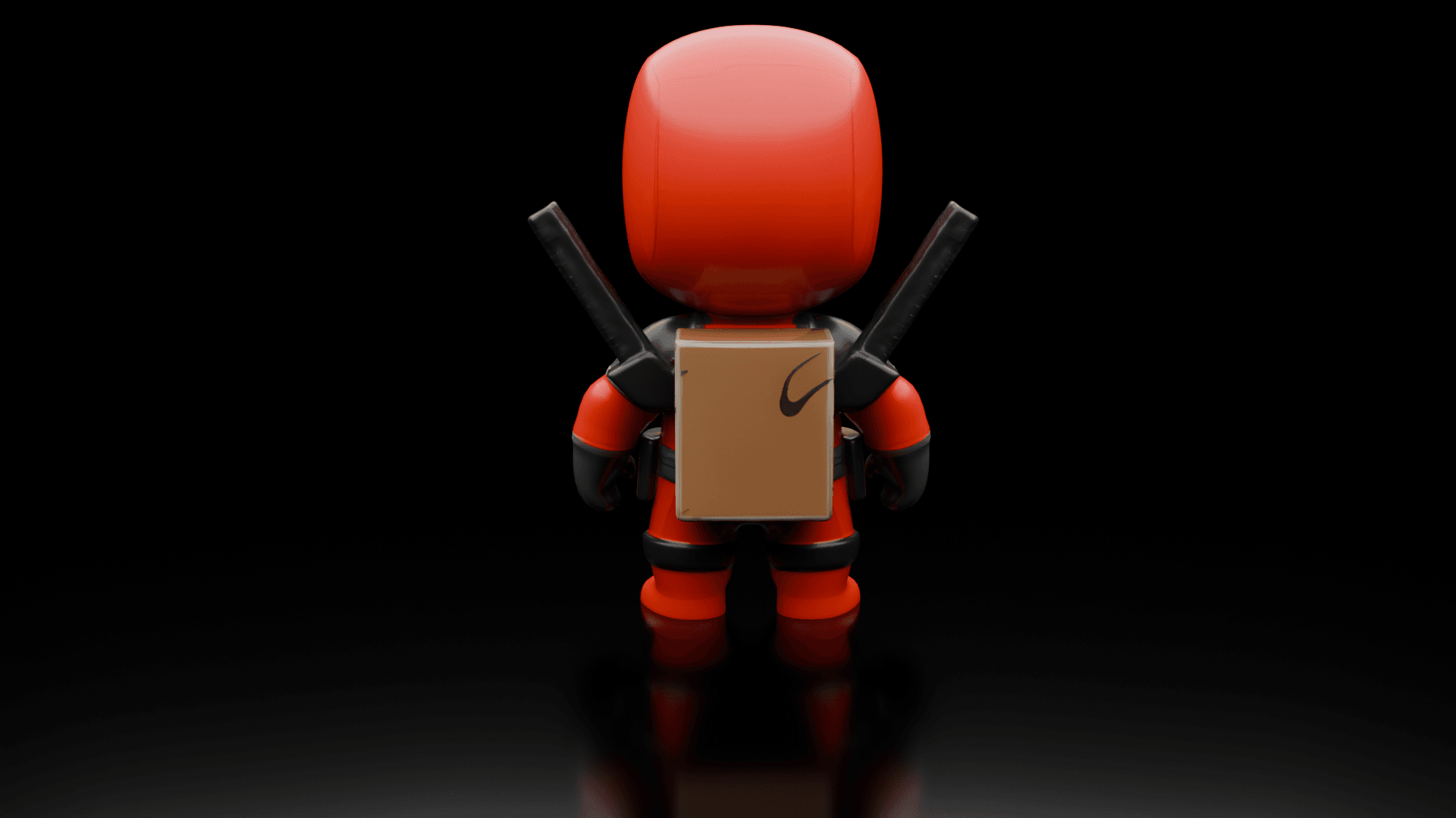 Crimson Crusader 3d model