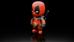 Crimson Crusader 3d model