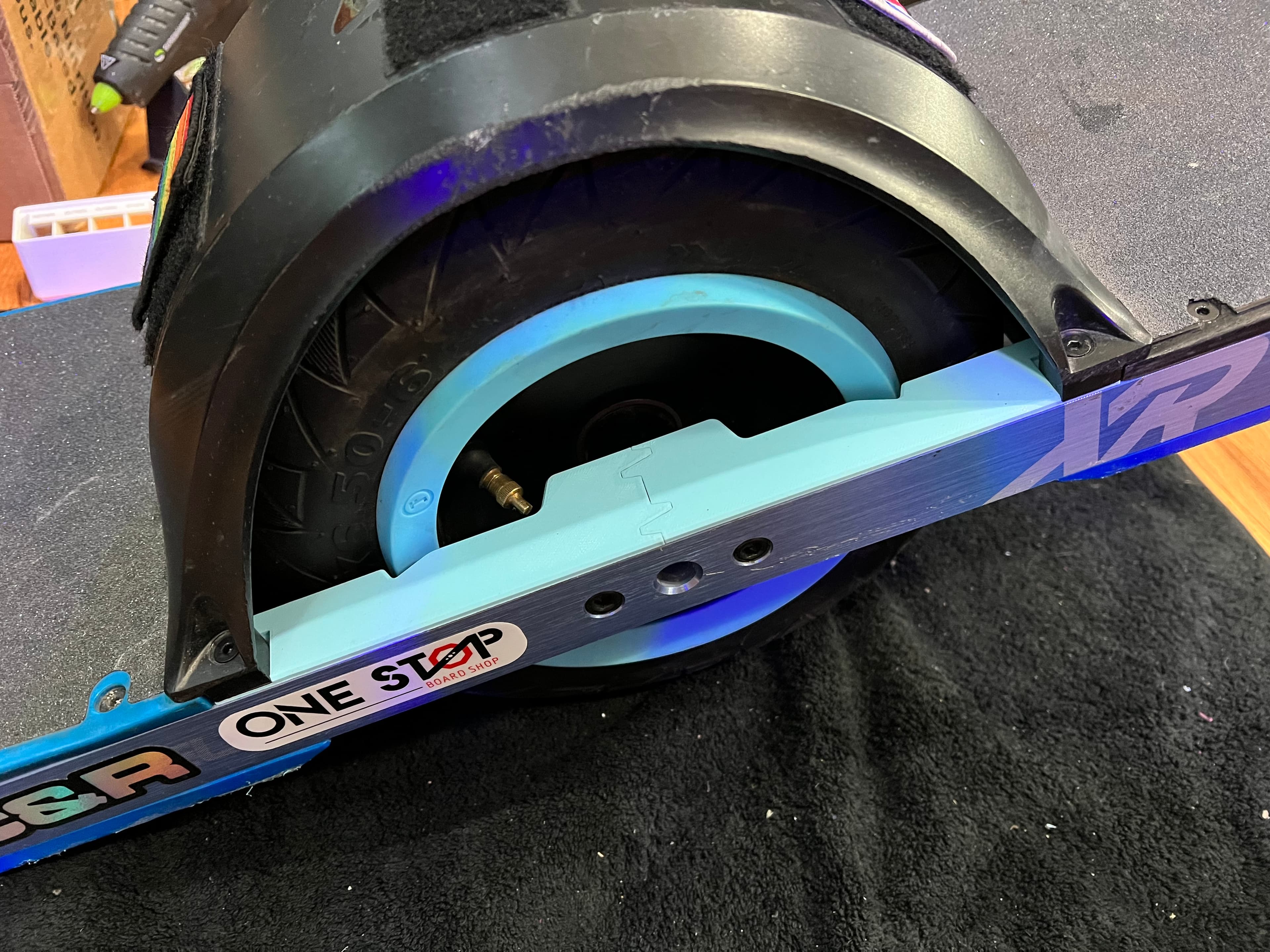 Onewheel XR Fender Spacers - Life Savers Compatible 3d model