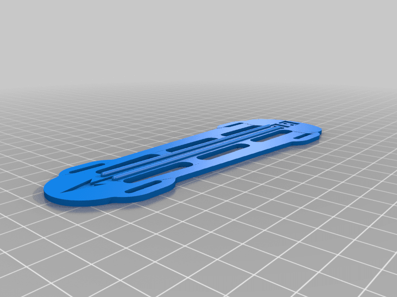 Barebow Armguard 3d model