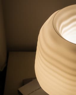 Wavy Mushroom Lamp 3d model