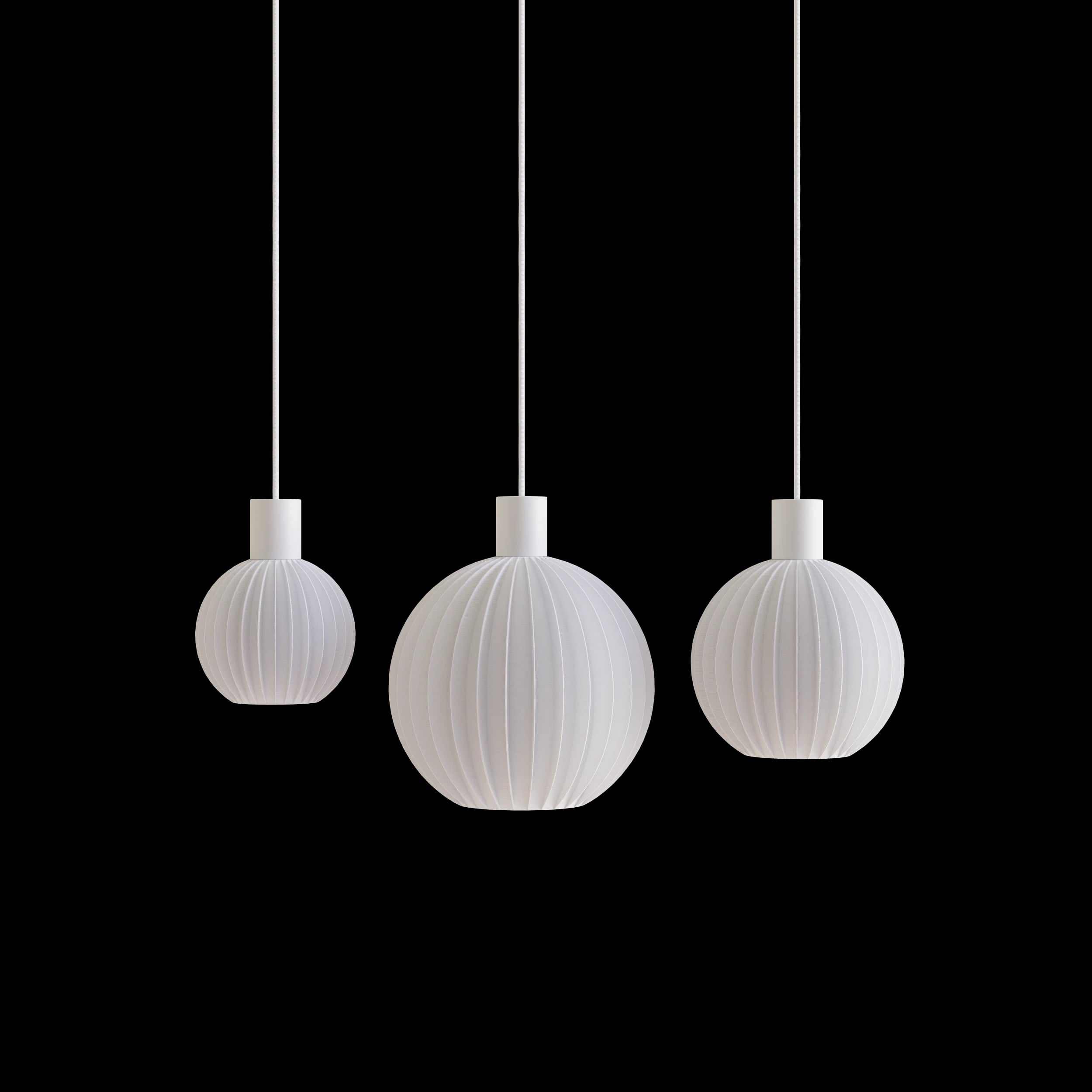 BALL STRAIGHT LAMPSHADE 3d model