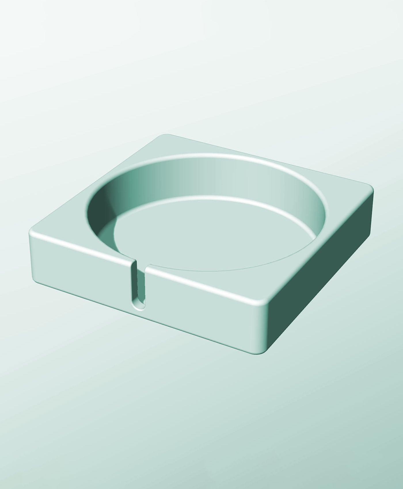 CS162-40-S Stackable slotted component box for creative makers 3d model