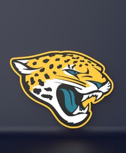Jacksonville Jaguars - LED Strip compatible 3d model