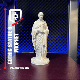 Supportless Gothic Statue 6-Eternal Prophet 3d model