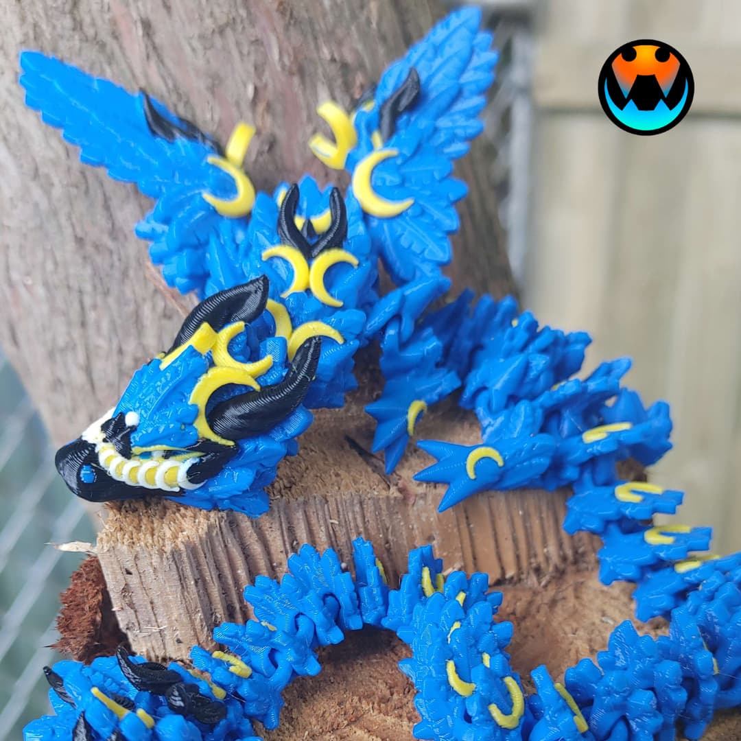 Lunarwing Dragon 3d model