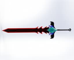 Sword of Kas 3d model