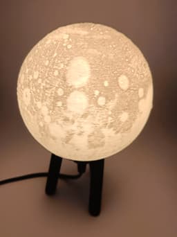 Hybrid Hanging/Desk Pluto Lamp 3d model