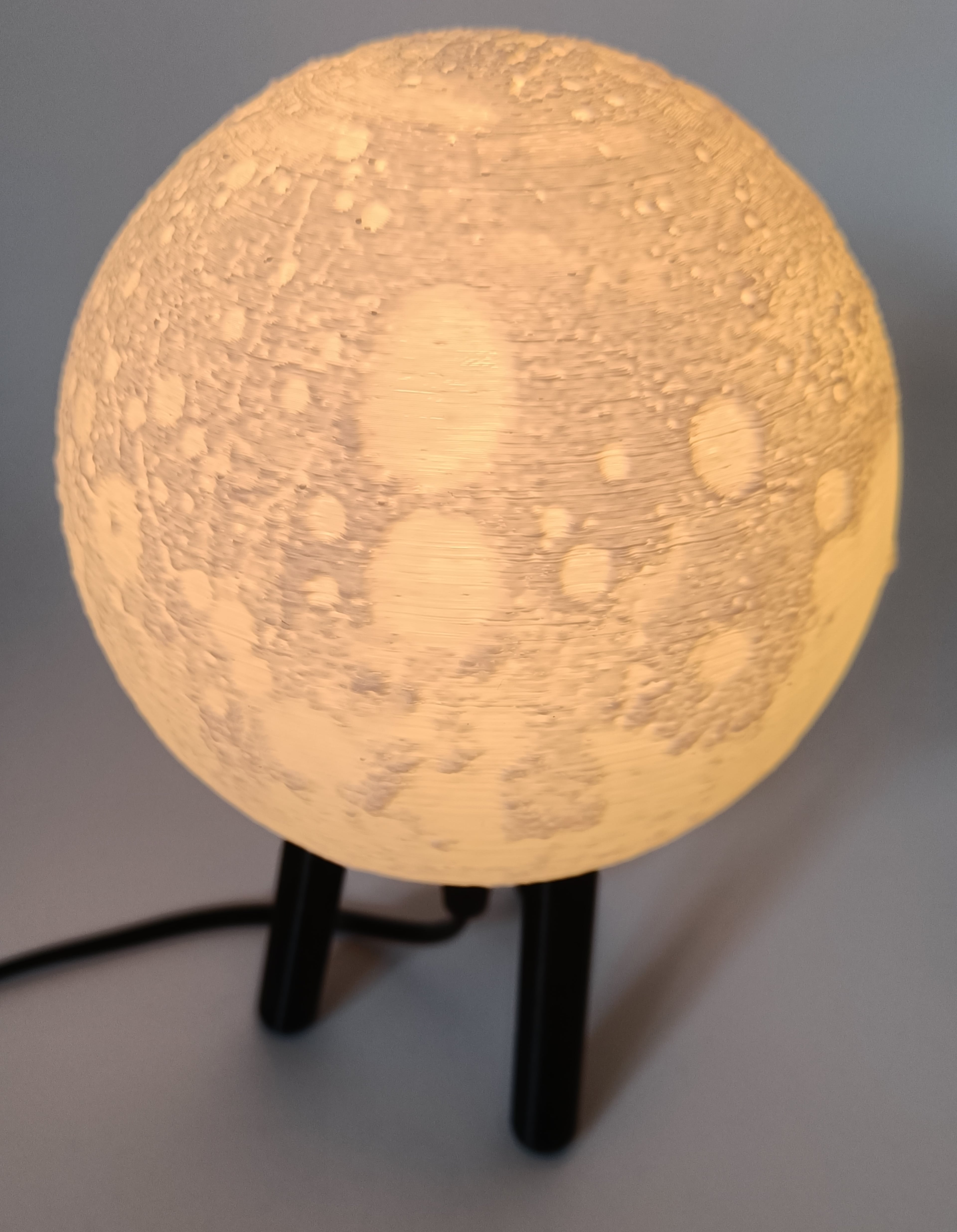 Hybrid Hanging/Desk Pluto Lamp 3d model