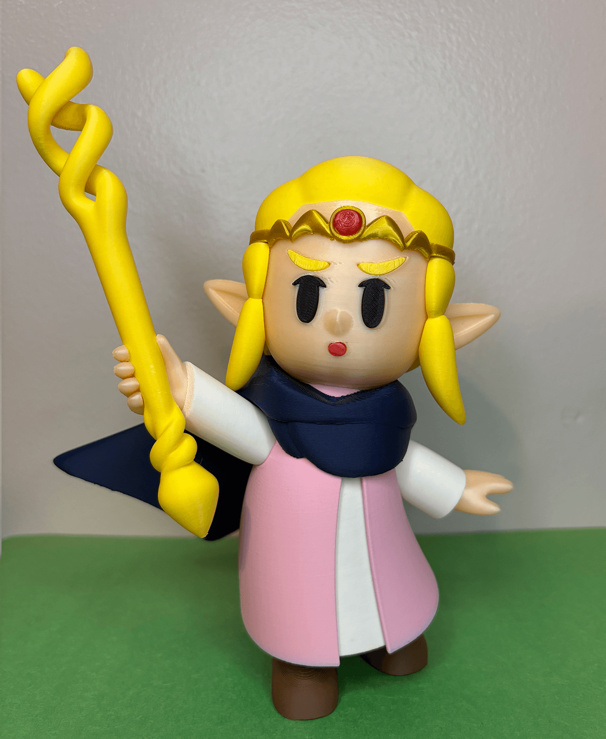 Princess Zelda Display Figure (Echoes of Wisdom) 3d model