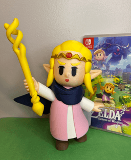 Princess Zelda Display Figure (Echoes of Wisdom) 3d model