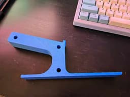 keyboard stand v2.stl 3d model