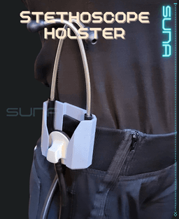 Stethoscope Holster 3d model