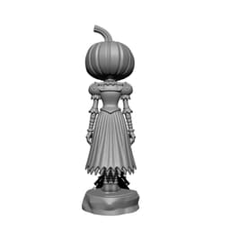 Halloween Prince & Princess 3d model