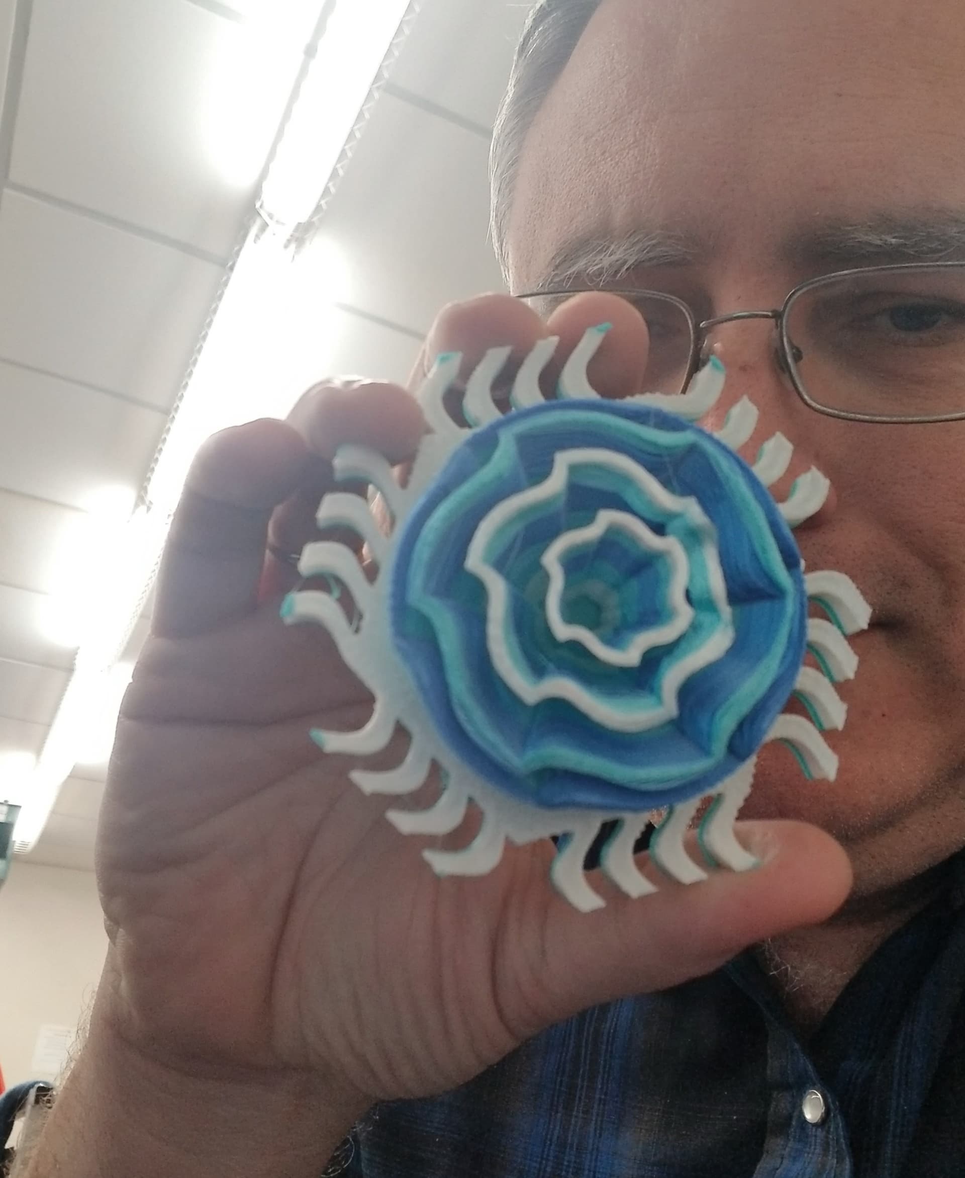 Layer Connections 3d model