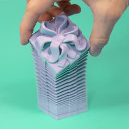 Springo Gift Box (Single Color Version) 3d model