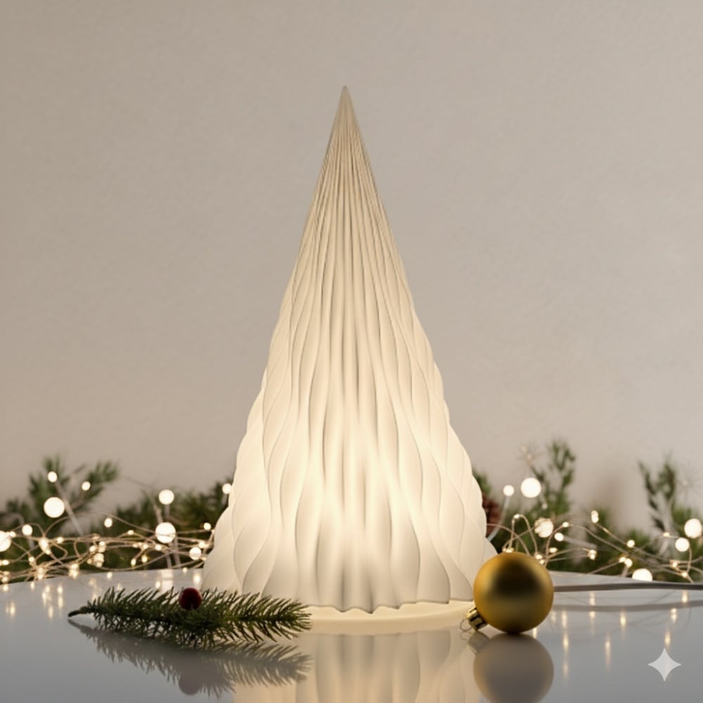 Christmas Tree (LED Lamp or Decoration) 3d model